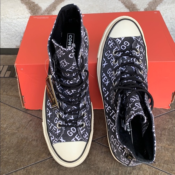 CONVERSE CHUCK 70 Hi black/white/brown Men’s - Picture 11 of 16